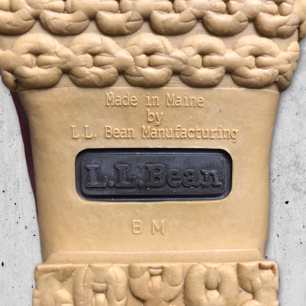 L. L. Bean 8" Duck Boots • NEW/NEVER WORN • Size 6 (fits more like a 7) - Picture 8 of 12